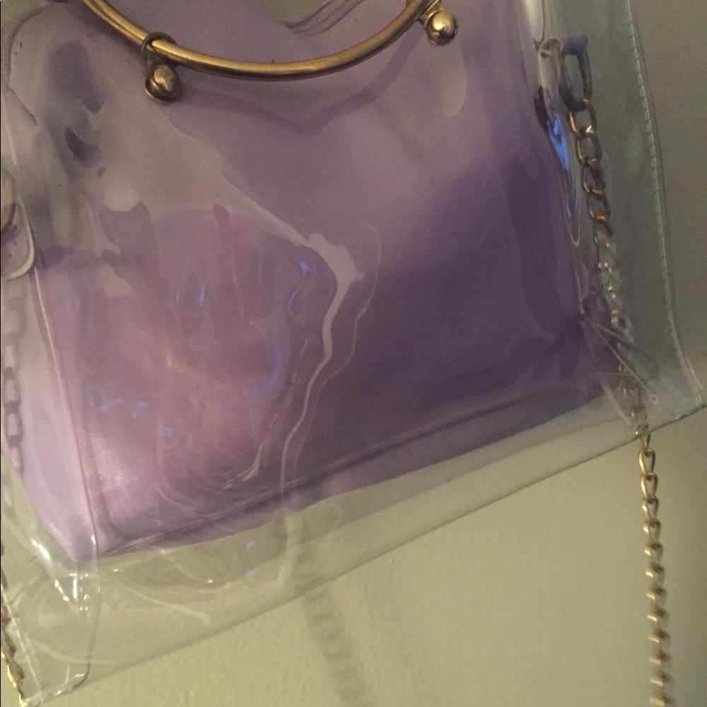 Transparent bag - Picture 3 of 4